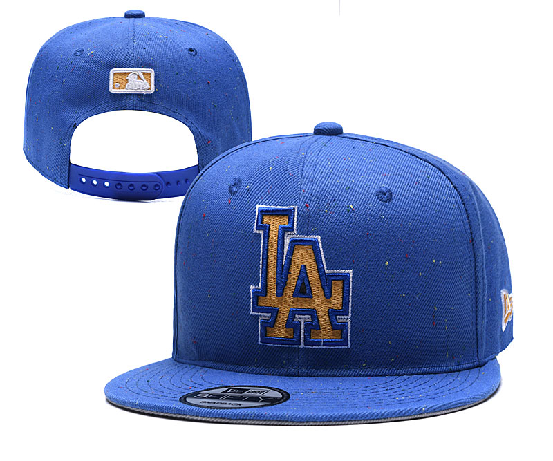 MLB Los Angeles Dodgers Stitched Snapback Hats 002